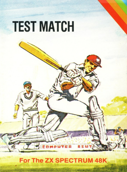 Test Match box art