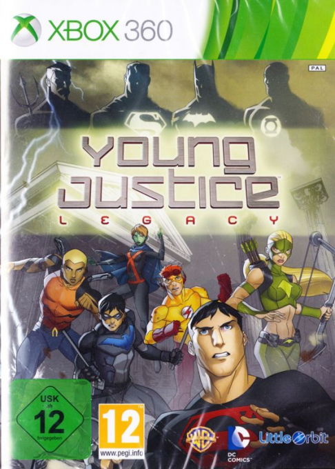 Young Justice - Legacy — box-2D (DE)