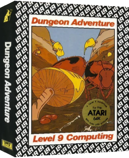Dungeon Adventure — box-3D (EU)