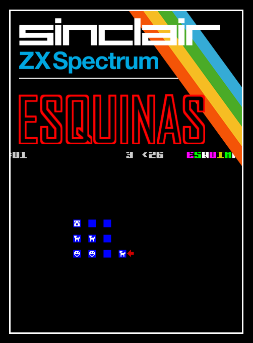 Esquinas box art