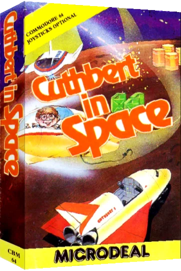 Cuthbert in Space — box-3D (EU)