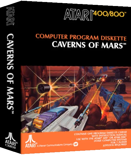 Caverns Of Mars — box-3D (WOR)