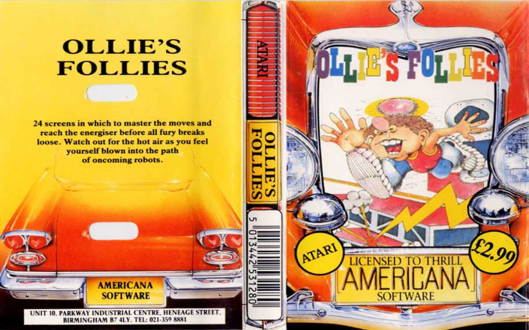 Ollie's Follies — box-texture (EU)