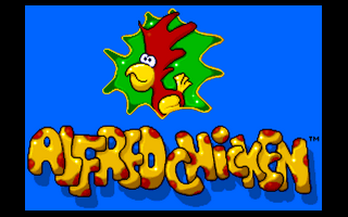 Alfred Chicken — sstitle (WOR)