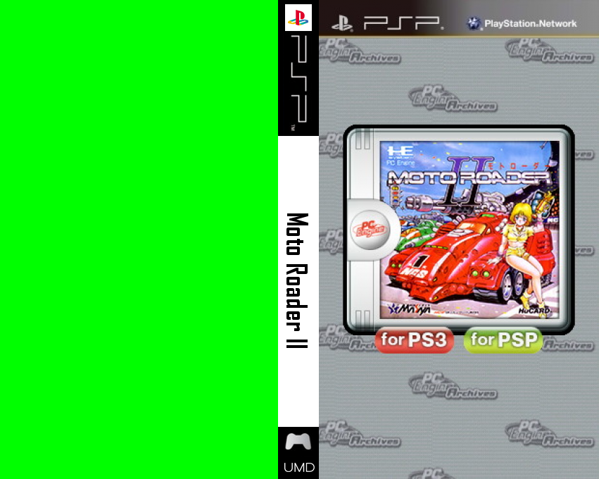 Moto Roader II — box-texture (WOR)