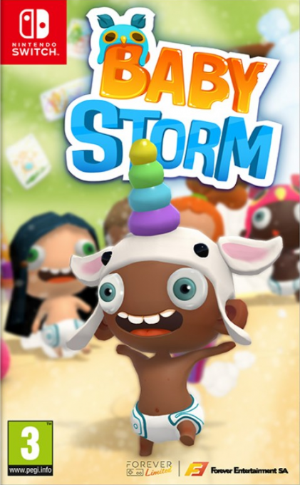 Baby Storm box art