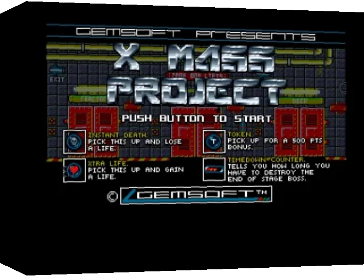 The X Mass Project — box-3D (WOR)