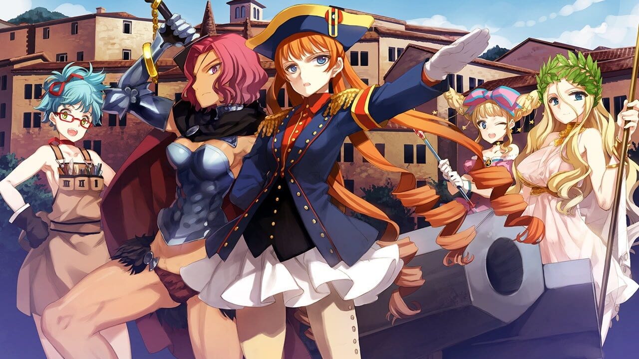 Eiyuu Senki — screenshot (WOR)