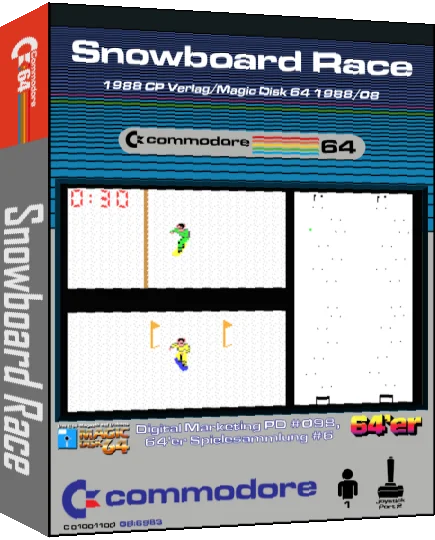 Snowboard Race — box-3D (CUS)