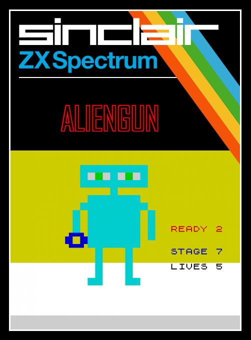 Aliengun box art