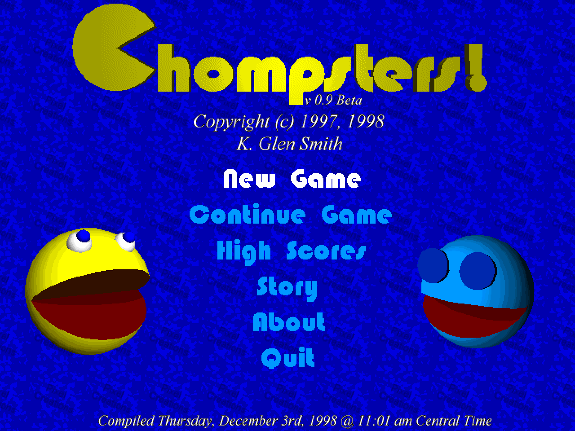 Chompsters box art