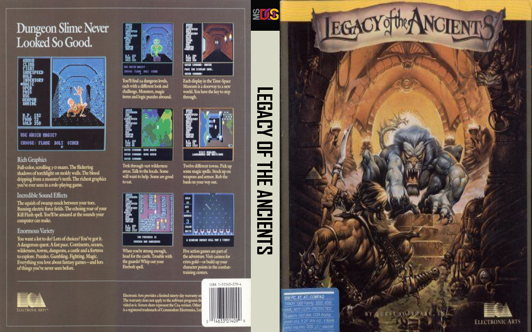 Legacy Of The Ancients — box-texture (US)