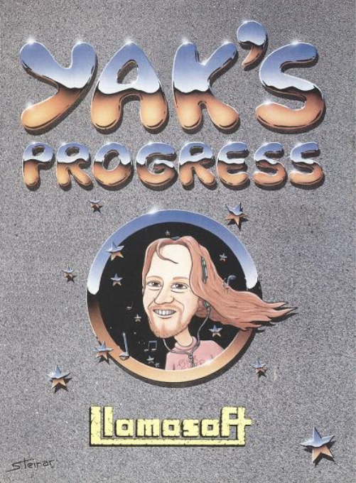 Yak's Progress box art