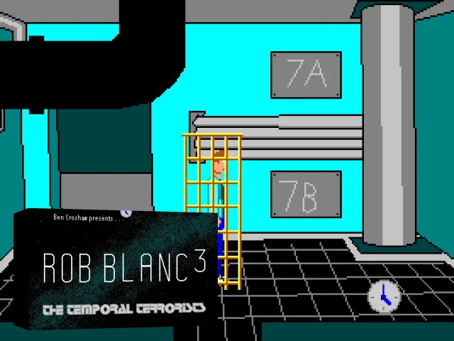 Rob Blanc III : The Temporal Terrorists — mixrbv2 (WOR)