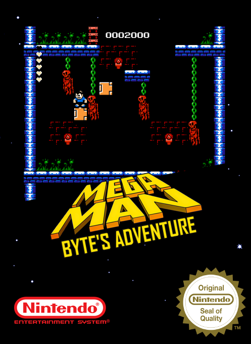 MegaMan : Byte's Adventure box art