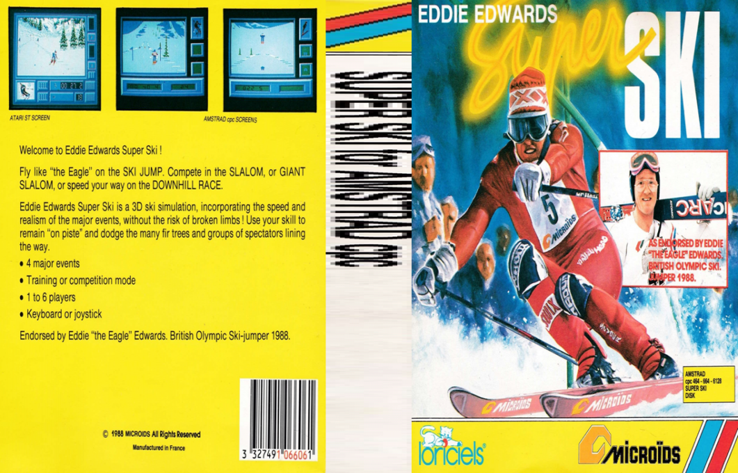 Super Ski — box-texture (EU)