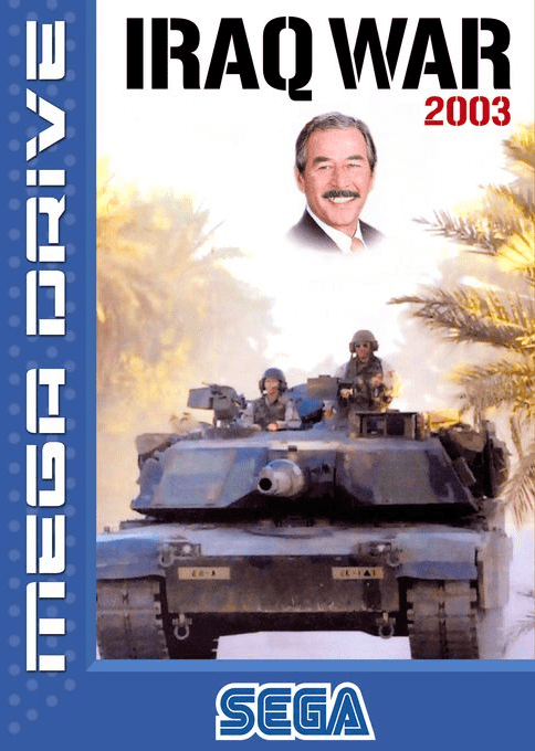 Iraq War 2003 — box-2D (EU)