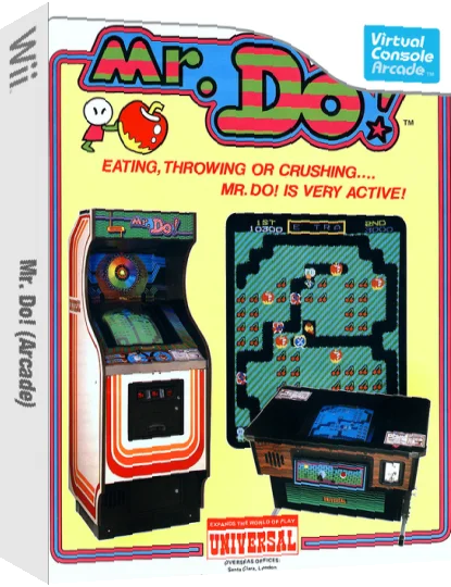 Mr. Do! — box-3D (WOR)