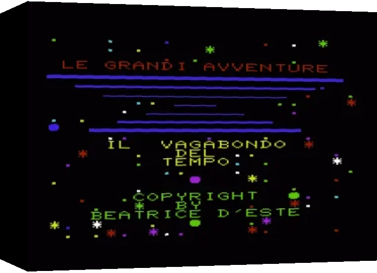 Vagabondo Del Tempo, Il — box-3D (WOR)