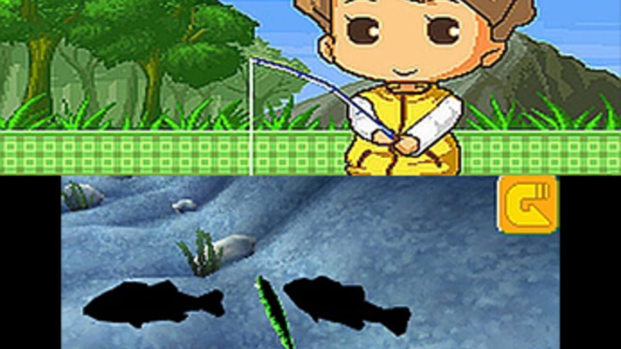 Hooked on Bass Fishing — screenshot (WOR)