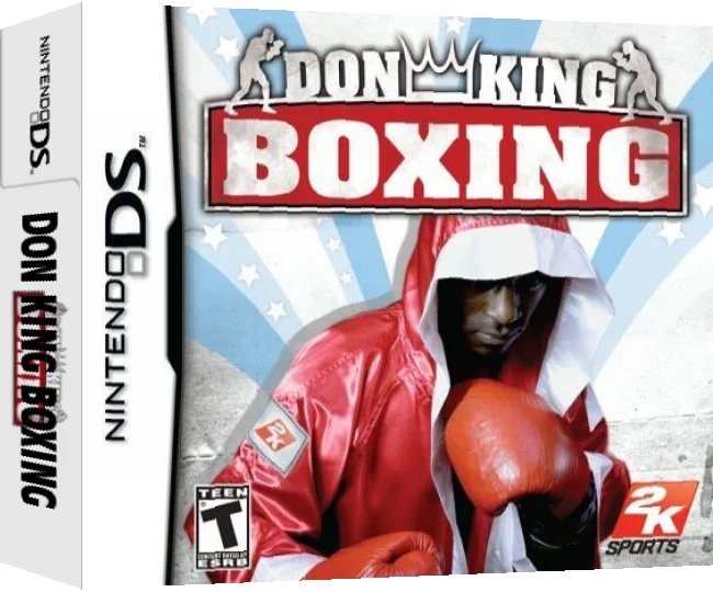 Don King Boxing — box-3D (US)