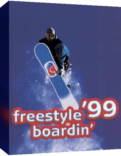 Zap! Snowboarding Trix — box-3D (JP)