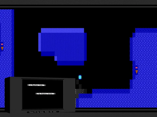 MegaZeux — mixrbv2 (WOR)