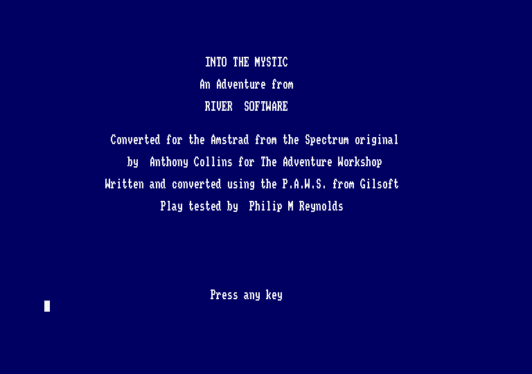 Into The Mystic — sstitle (EU)