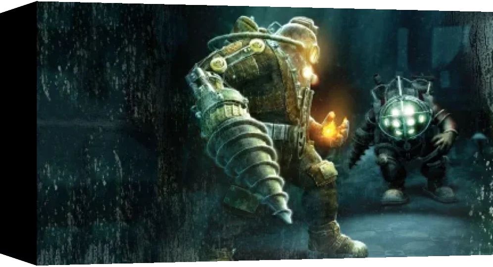 BioShock: Remastered — box-3D (WOR)