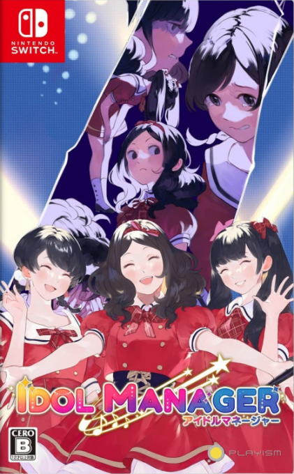 Idol Manager box art