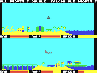 Double Falcon — ss (WOR)