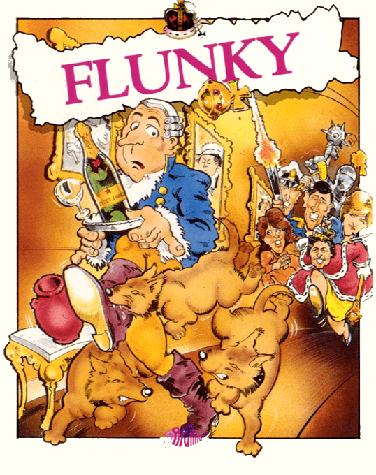 Flunky box art