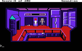 Space Quest I: The Sarien Encounter — ss (WOR)
