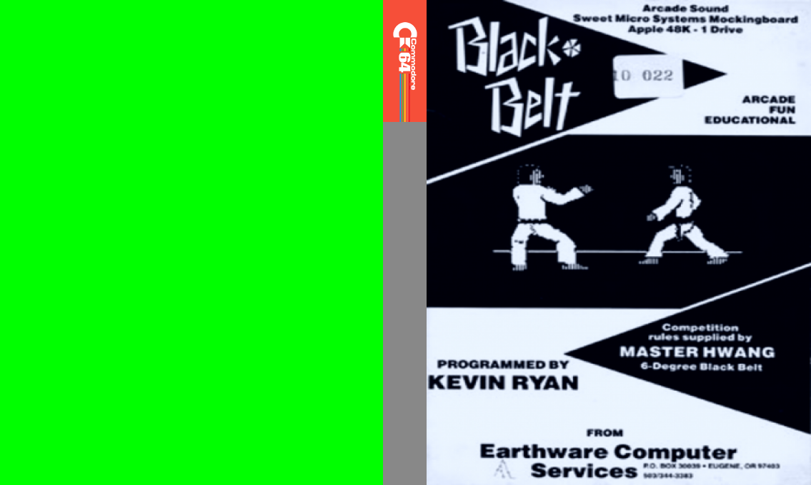 Black Belt — box-texture (EU)