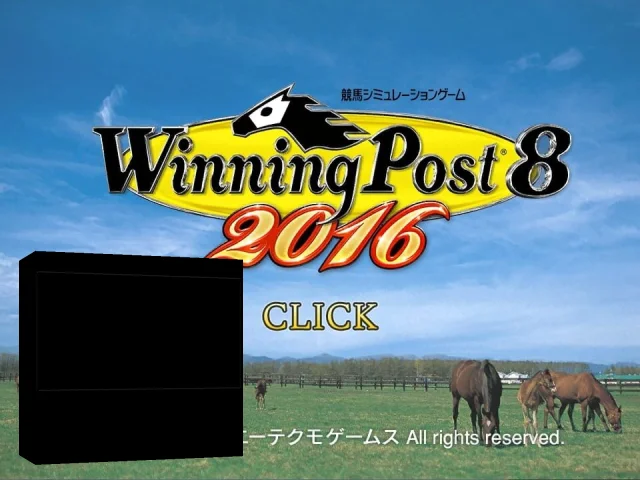 Winning Post 8 2016 — mixrbv2 (JP)