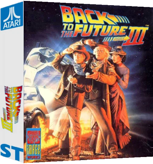 Back To The Future Part 3 — box-3D (EU)