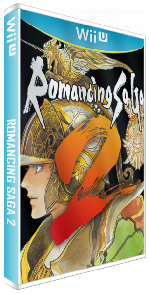 Romancing Sa-Ga 2 — box-3D (JP)