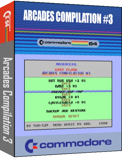 Arcades Compilation #3 — box-3D (CUS)