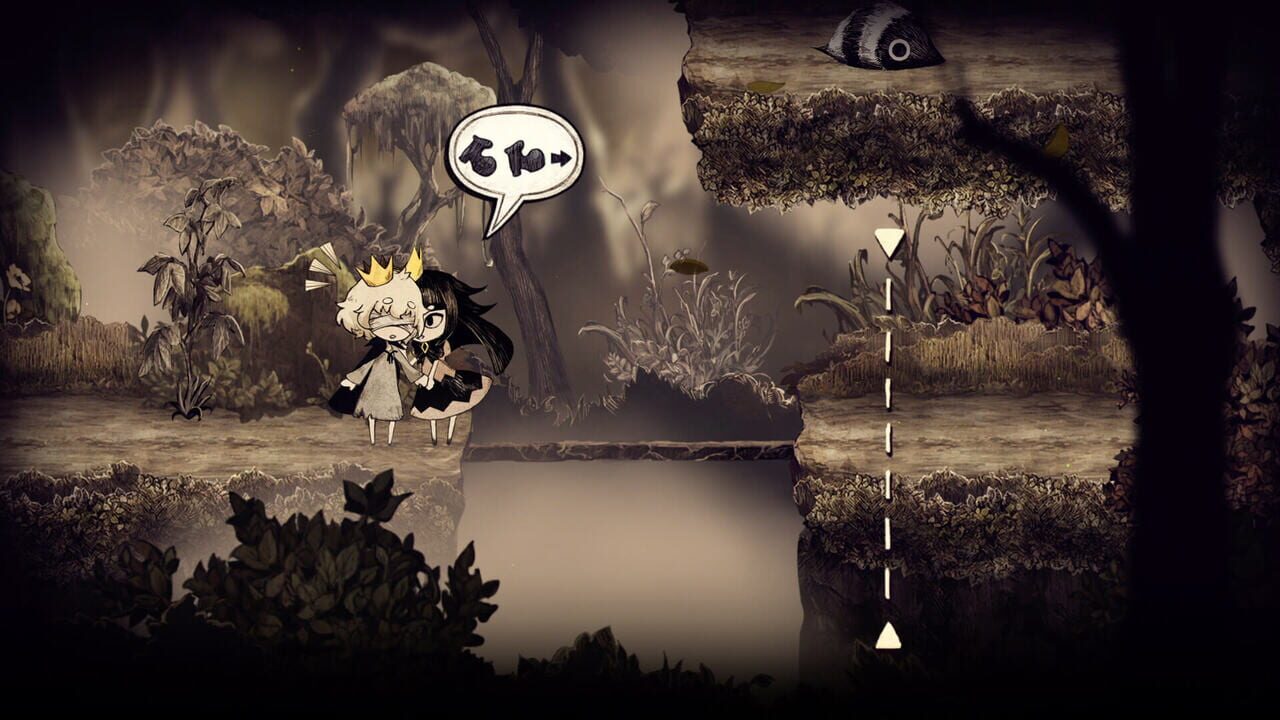 Usotsuki Hime to Moumoku Ouji — screenshot (WOR)