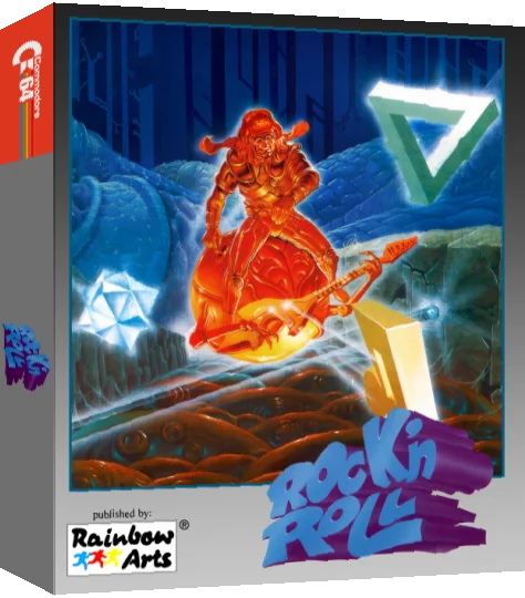 Rock'n Roll — box-3D (EU)