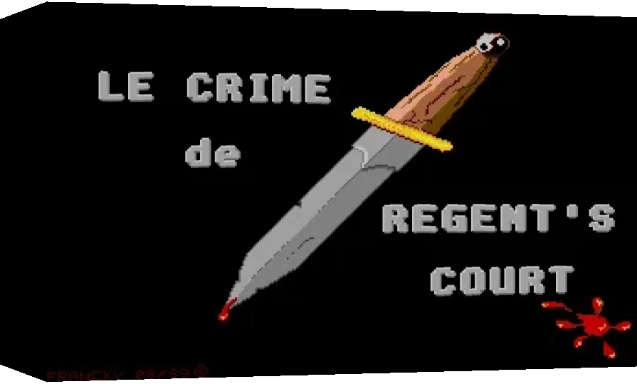 Crime De Regent's Court, Le — box-3D (WOR)