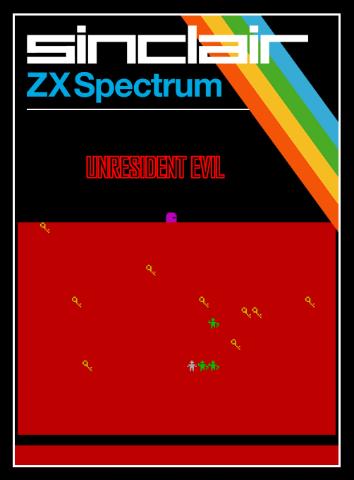 Unresident Evil box art