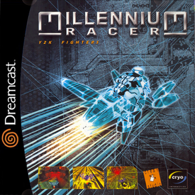 Millenium Racer : Y2K Fighters box art