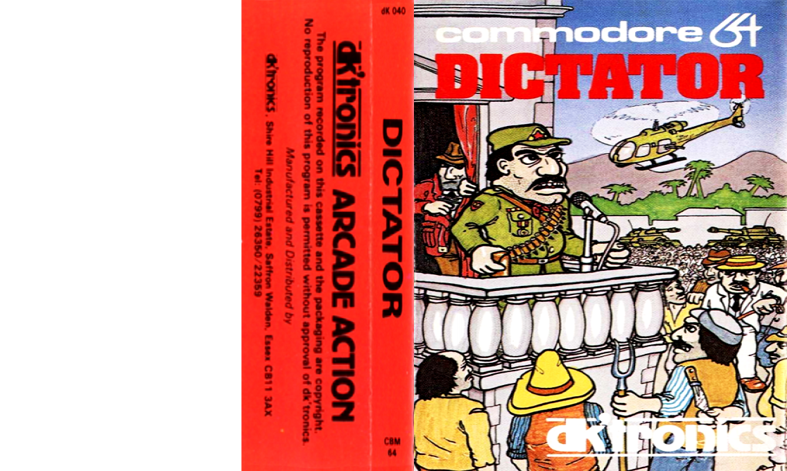 Dictator — box-texture (EU)