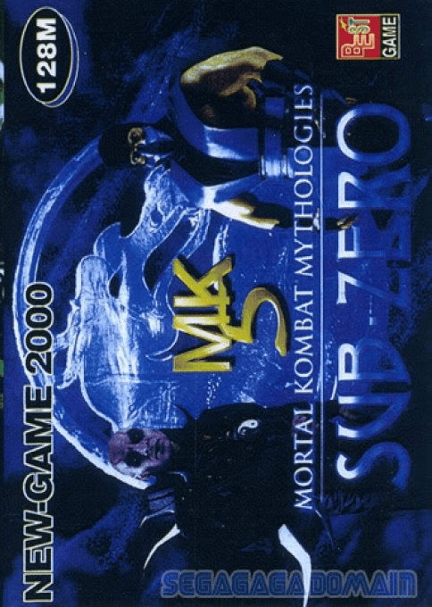 Mk 5 - Mortal Combat - Subzero box art