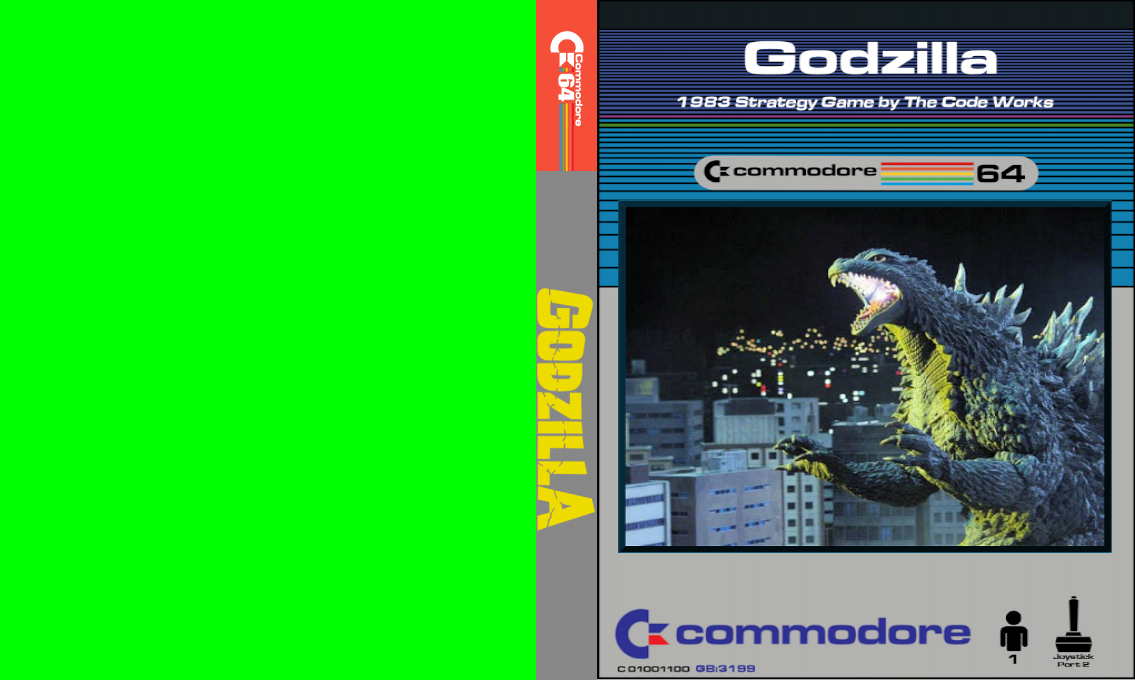 Godzilla — box-texture (CUS)