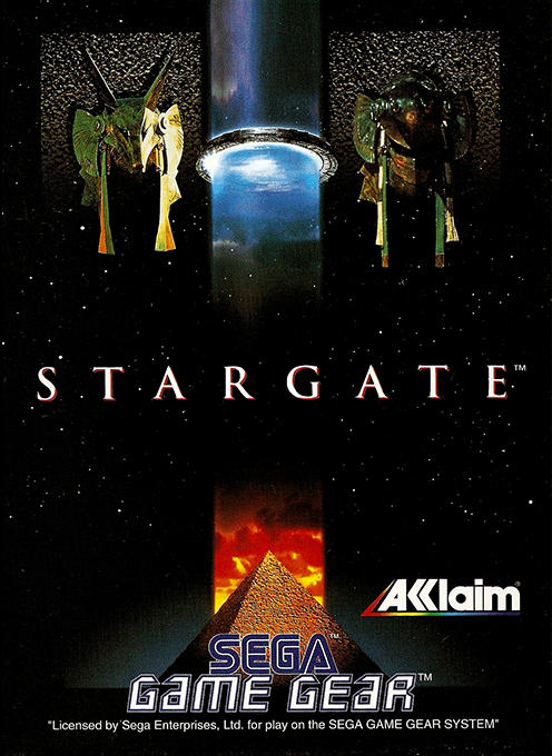 Stargate — box-2D (EU)