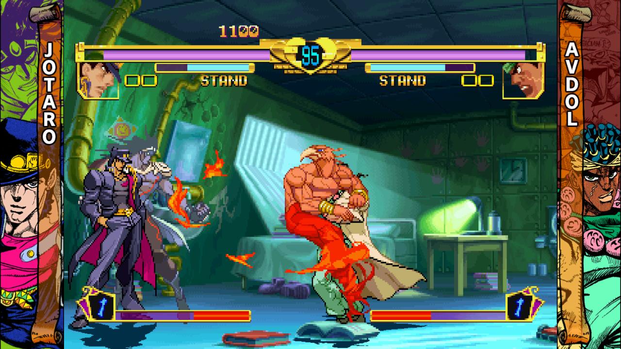 Jojo's Bizarre Adventure Hd — ss (WOR)