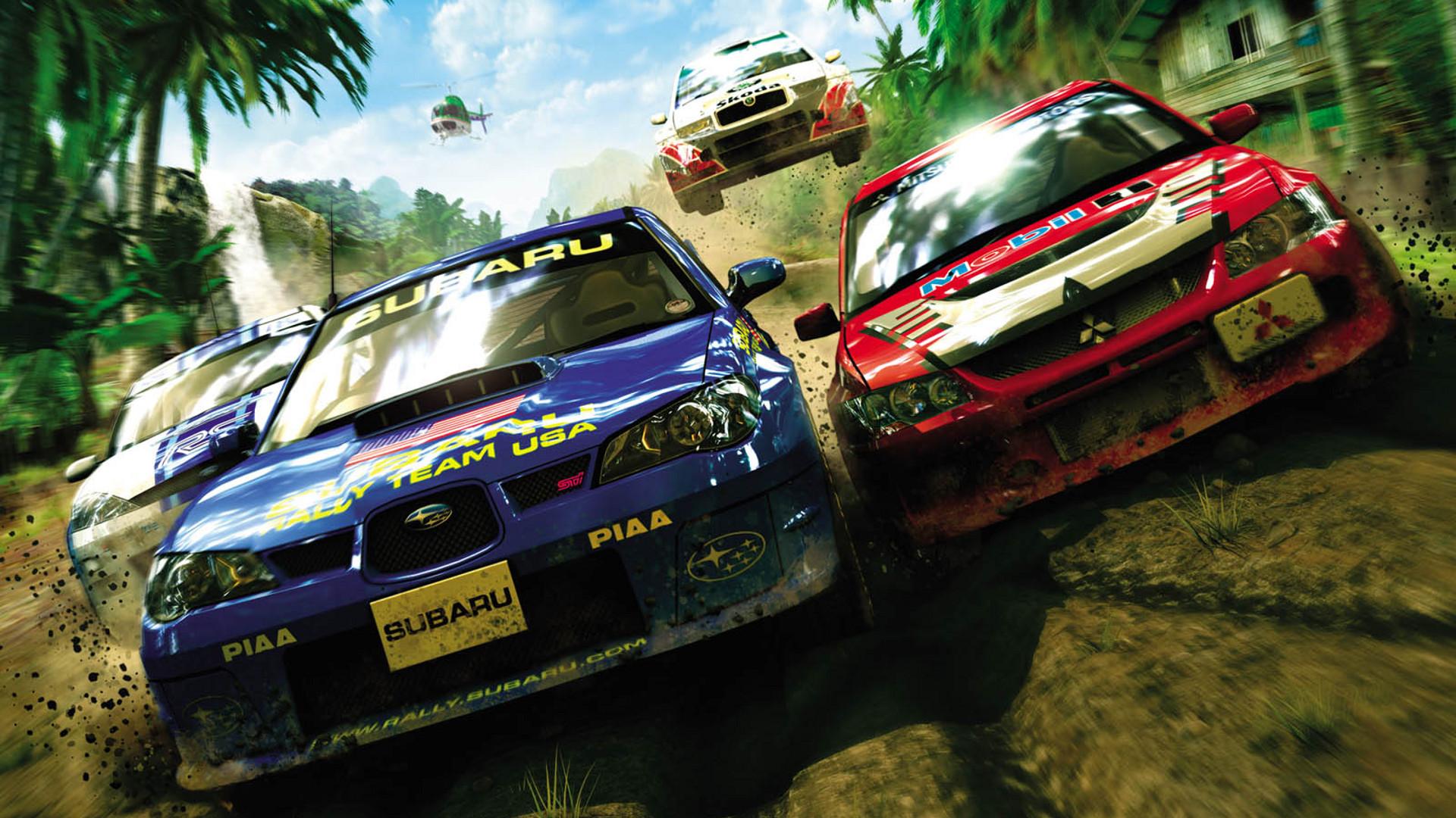 SEGA Rally Online Arcade — fanart