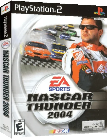 NASCAR Thunder 2004 — box-3D (US)